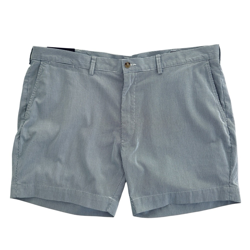 Polo by Ralph Lauren Men's 40 Blue Multi 100% Cotton 6" Classic Fit Shorts NWT